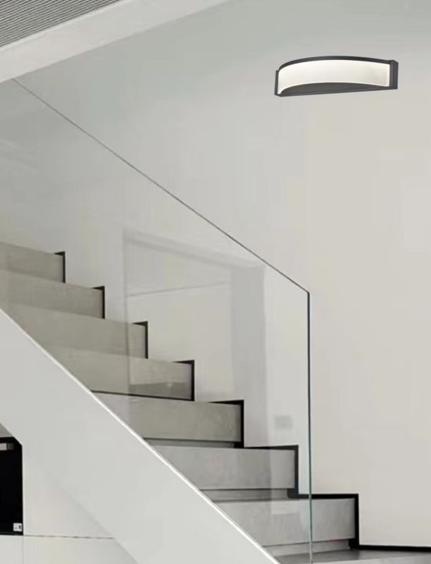 Kinkiet LED Cornelia 10 W czarny