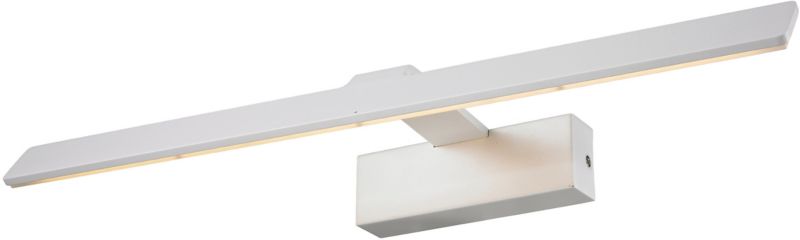 Kinkiet LED Corto 18 W sandy/white