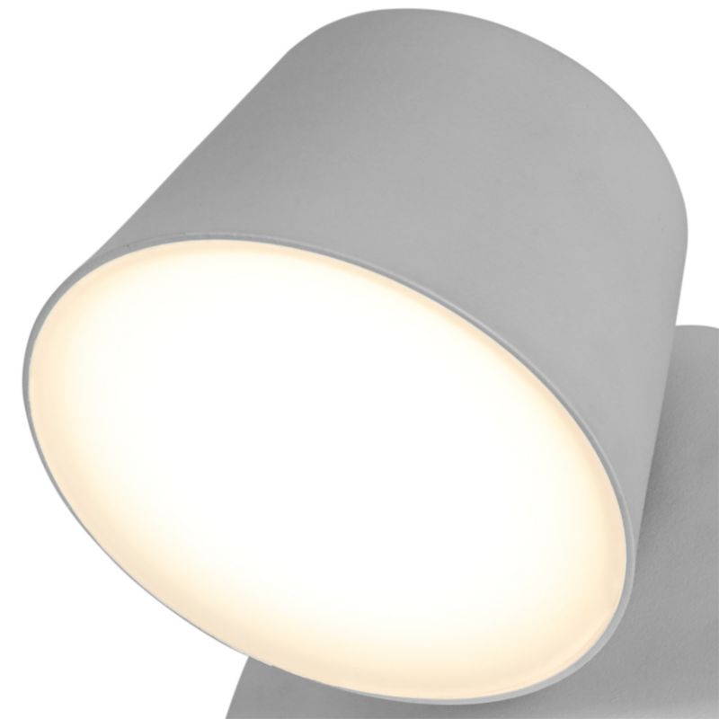 Kinkiet LED GoodHome Hagals 12 x 12 cm biały