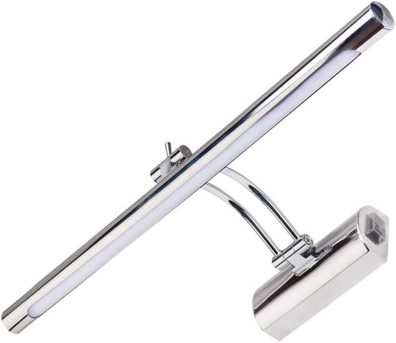 Kinkiet LED Strühm Anita Anka 8W, IP44, chrom, 4000K, 1 szt.