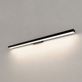 Kinkiet Light Prestige Aqua 92 cm czarny IP44 LED CCT 1 szt.