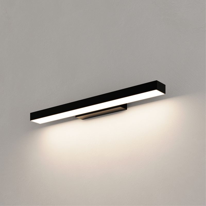 Kinkiet Light Prestige AQUA nad lustro czarny LED 1x12W 1500lm Odcienie bieli IP44 -1 szt.