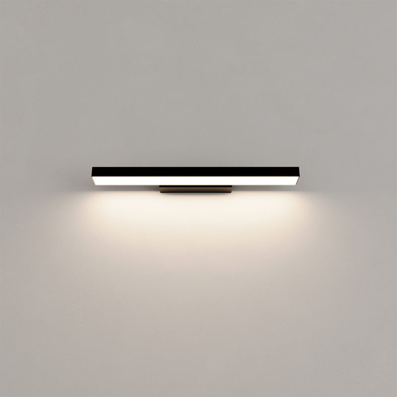 Kinkiet Light Prestige AQUA nad lustro czarny LED 1x12W 1500lm Odcienie bieli IP44 -1 szt.