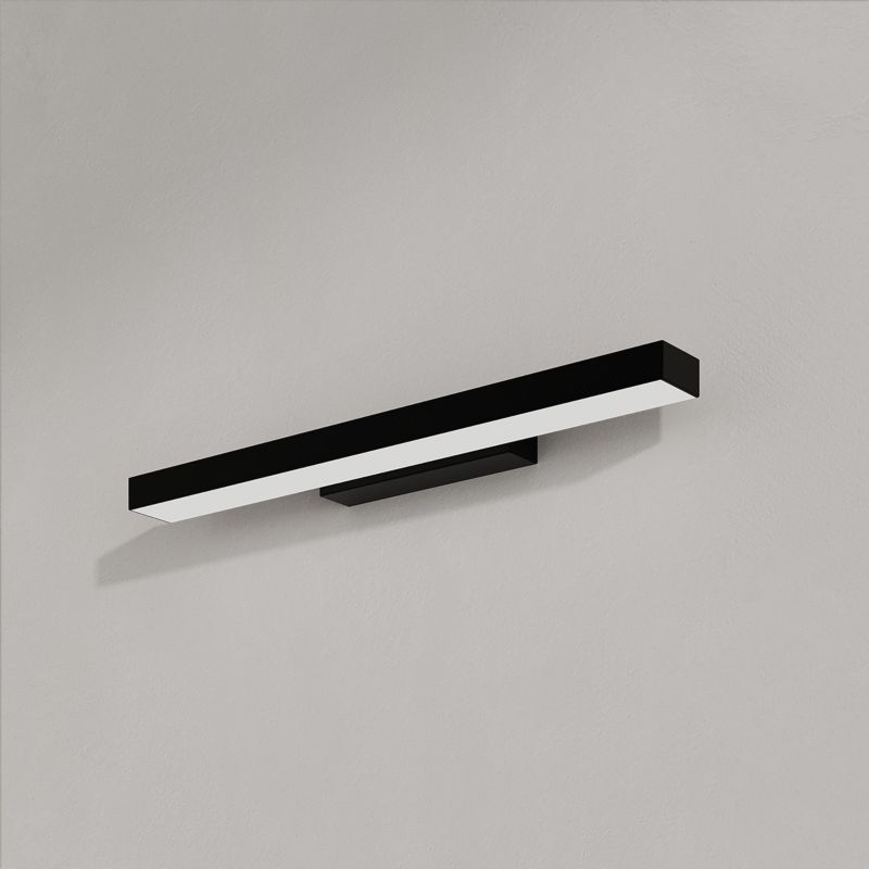 Kinkiet Light Prestige AQUA nad lustro czarny LED 1x12W 1500lm Odcienie bieli IP44 -1 szt.
