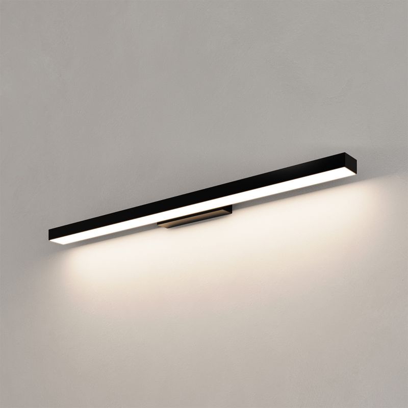 Kinkiet Light Prestige AQUA nad lustro czarny LED 1x20W 2104lm Odcienie bieli IP44 -1 szt.