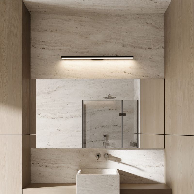 Kinkiet Light Prestige AQUA nad lustro czarny LED 1x20W 2104lm Odcienie bieli IP44 -1 szt.