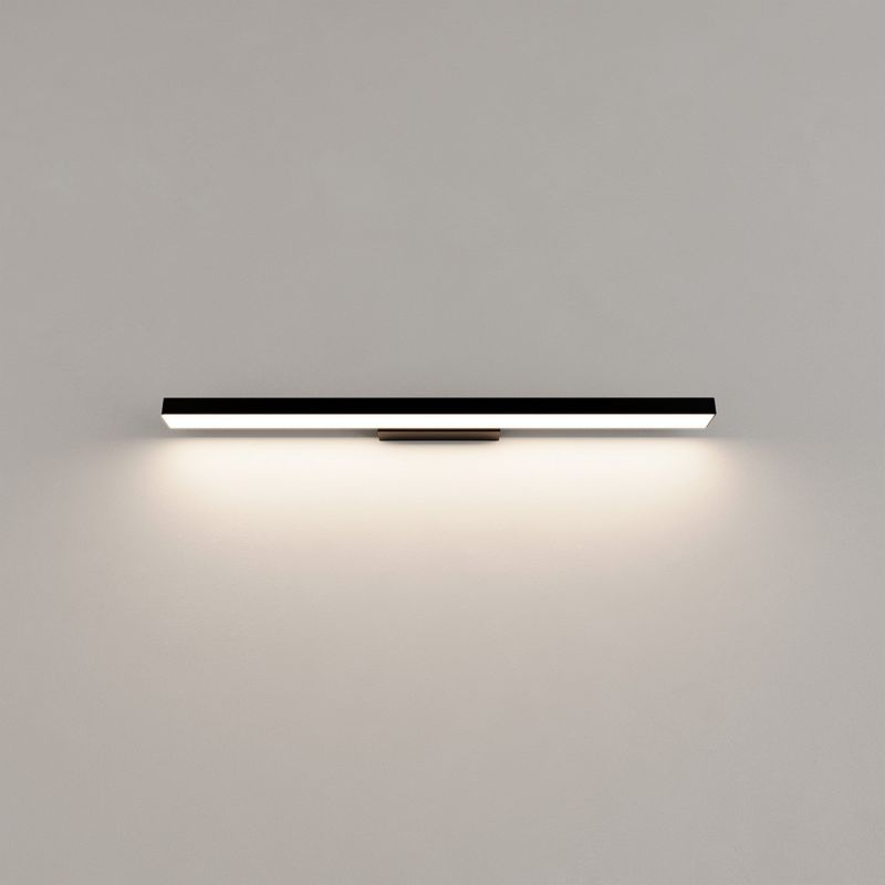 Kinkiet Light Prestige AQUA nad lustro czarny LED 1x20W 2104lm Odcienie bieli IP44 -1 szt.