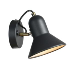 Kinkiet Light Prestige Astama czarny 1 x E27 1 szt.