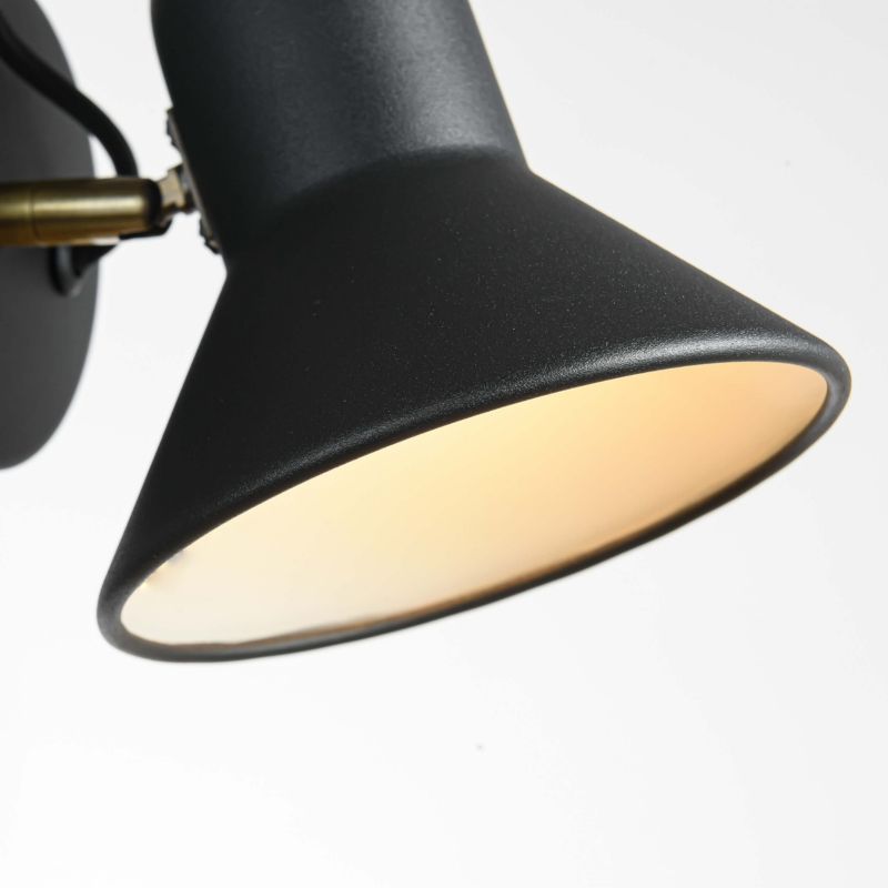Kinkiet Light Prestige Astama czarny 1 x E27 1 szt.
