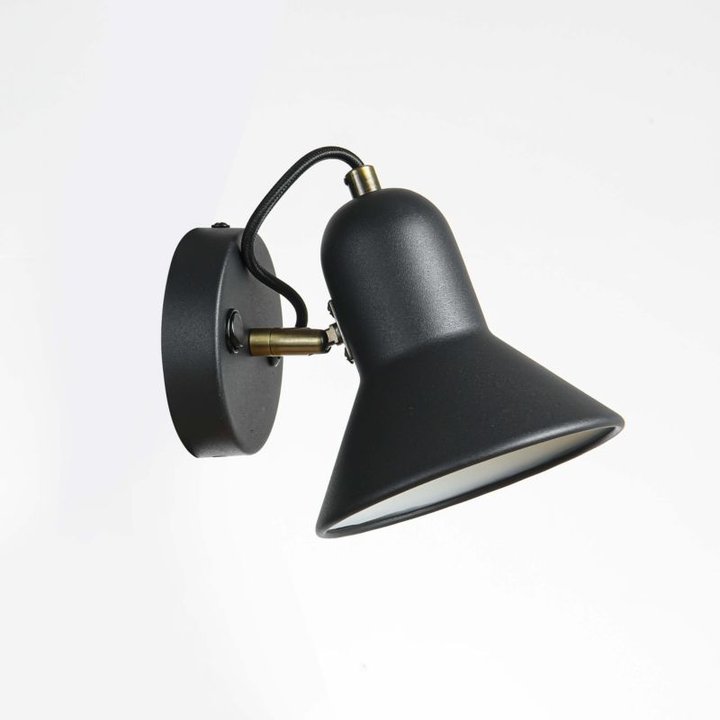 Kinkiet Light Prestige Astama czarny 1 x E27 1 szt.