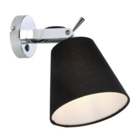 Kinkiet Light Prestige Bali 1 x E27 czarny 1 szt.