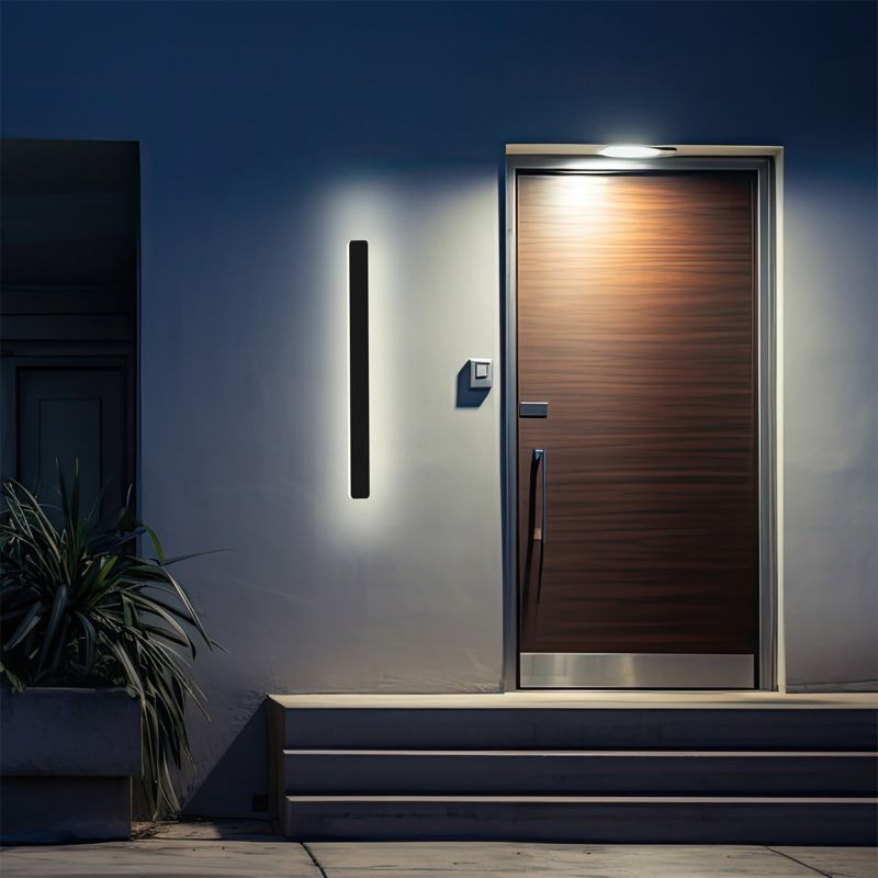 Kinkiet Light Prestige Bodo 90 cm czarny IP54 LED CCT 1 szt.
