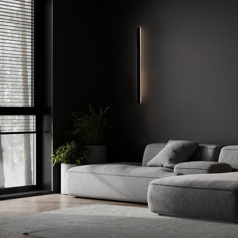 Kinkiet Light Prestige Bodo 90 cm czarny IP54 LED CCT 1 szt.