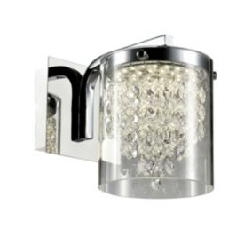 Kinkiet Light Prestige Cantos srebrny LED 1 szt.
