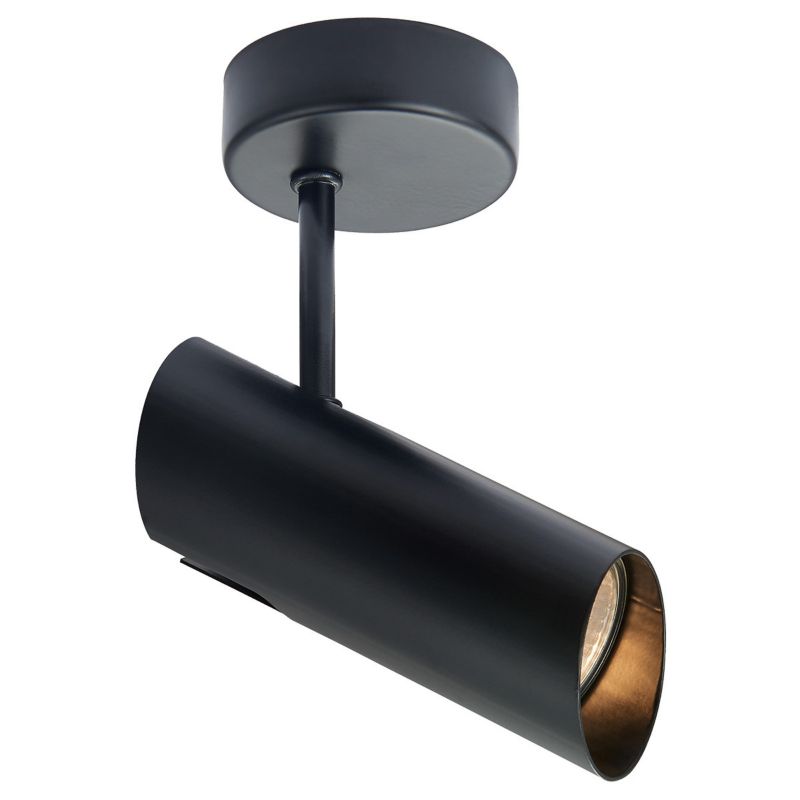 Kinkiet Light Prestige Futuro 1 czarny 1 x GU10 1 szt.