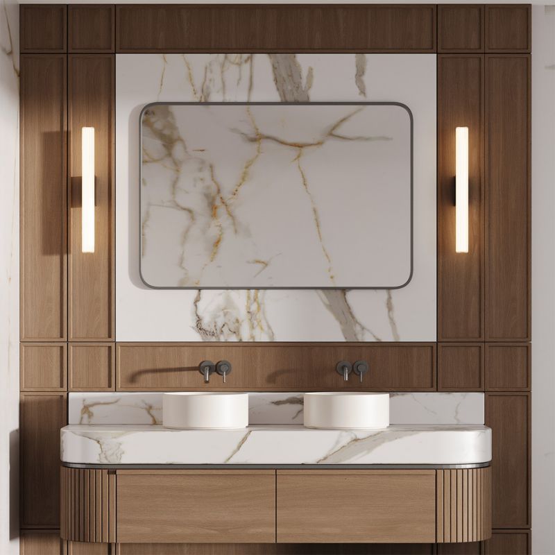 Kinkiet Light Prestige Linea 61 cm czarny LED CCT 1 szt.