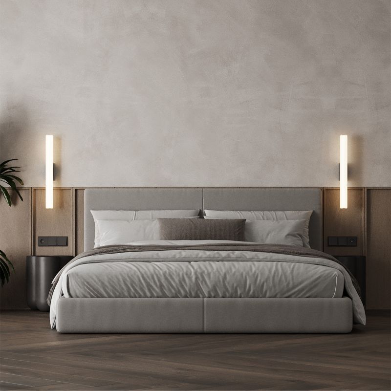 Kinkiet Light Prestige Linea 61 cm czarny LED CCT 1 szt.