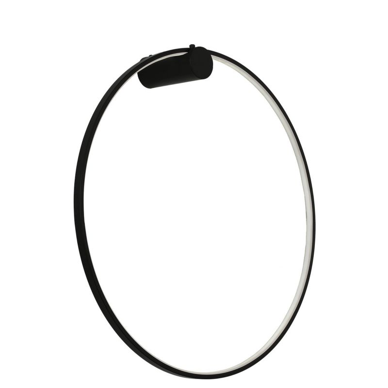 Kinkiet Light Prestige Mirror mały czarny LED 3000K 1 szt.