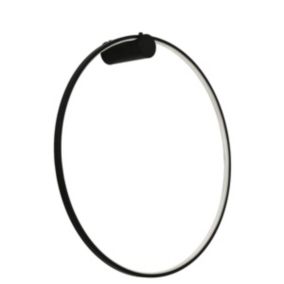 Kinkiet Light Prestige Mirror mały czarny LED 3000K 1 szt.