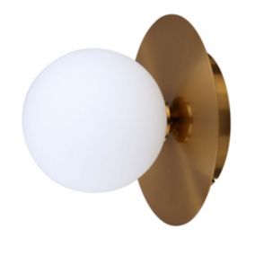 Kinkiet Light Prestige Roma złoty 1 x G9 1 szt.
