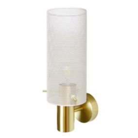 Kinkiet Light Prestige Tirana biały 1 x E27 1 szt.