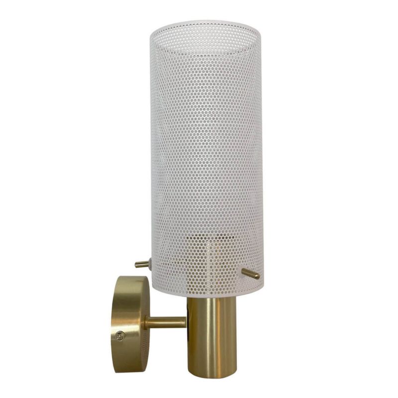 Kinkiet Light Prestige Tirana biały 1 x E27 1 szt.