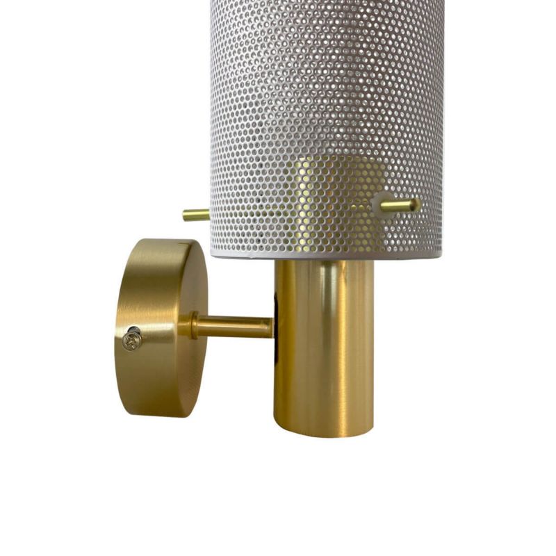 Kinkiet Light Prestige Tirana biały 1 x E27 1 szt.