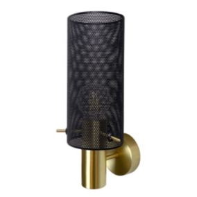 Kinkiet Light Prestige Tirana czarny 1 x E27 1 szt.