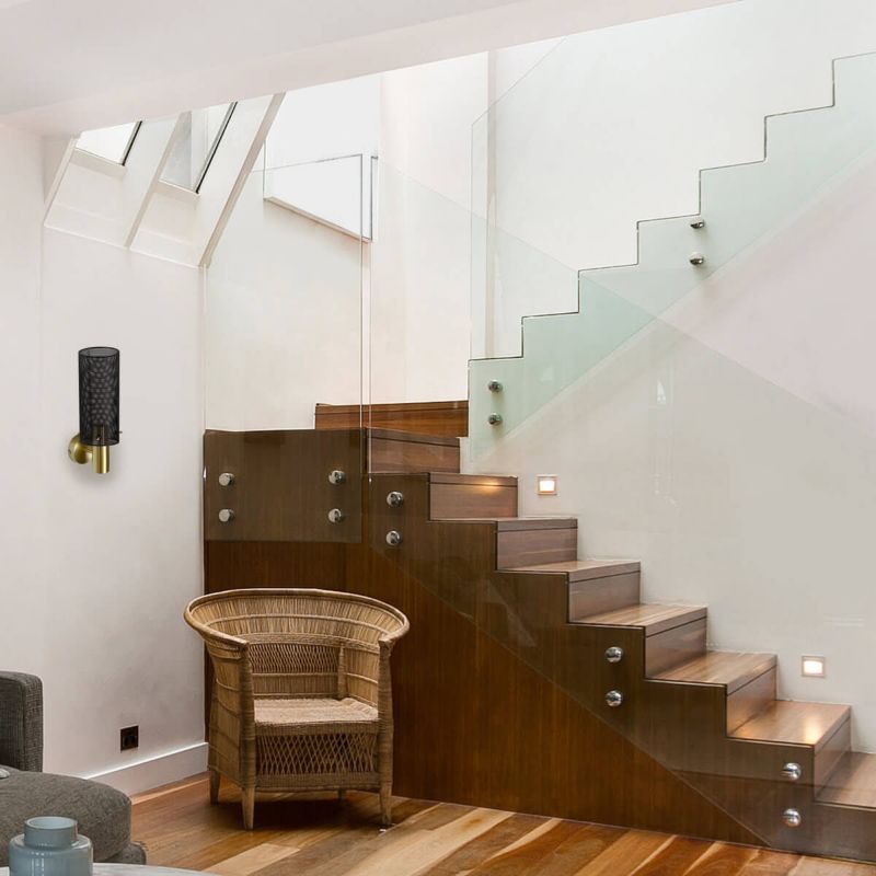 Kinkiet Light Prestige Tirana czarny 1 x E27 1 szt.