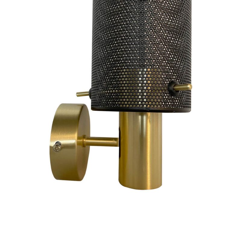 Kinkiet Light Prestige Tirana czarny 1 x E27 1 szt.