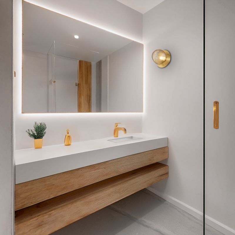 Kinkiet Milagro Bolla Gold Led 3w 1 szt.