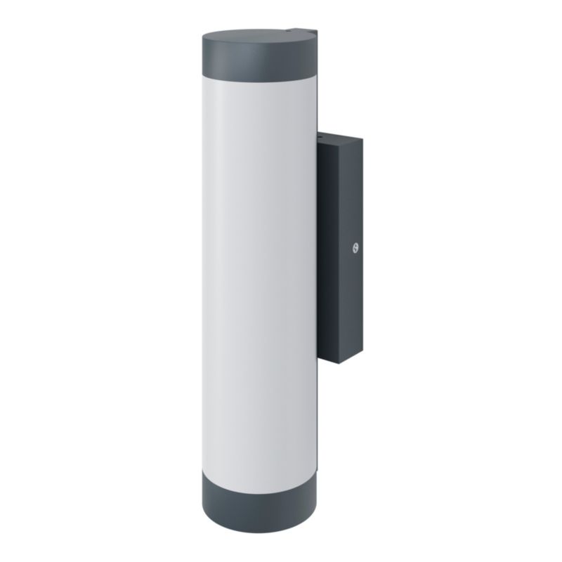 Kinkiet ogrodowy GoodHome Callisto M 1400 lm IP44 grafitowy