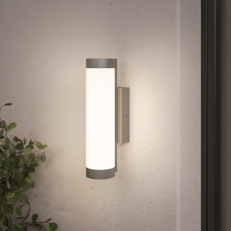 Kinkiet ogrodowy GoodHome Callisto M 1400 lm IP44 grafitowy