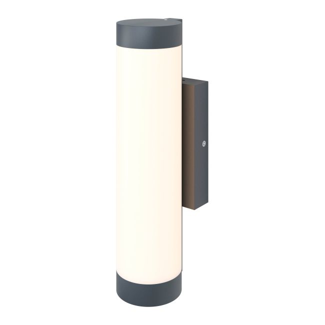 Kinkiet ogrodowy GoodHome Callisto M 1400 lm IP44 grafitowy