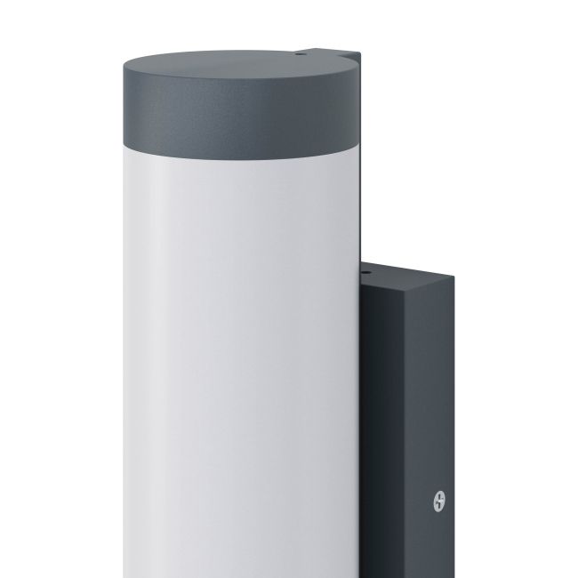 Kinkiet ogrodowy GoodHome Callisto M 1400 lm IP44 grafitowy