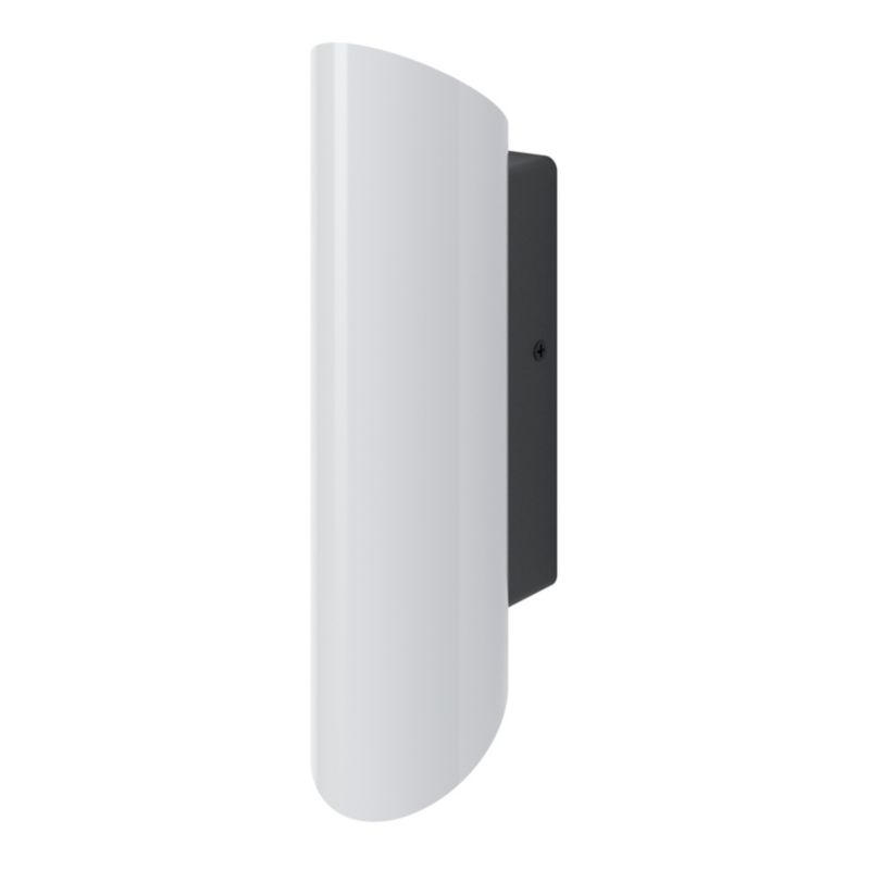 Kinkiet ogrodowy GoodHome Foldtube 700 lm IP44 grafitowy