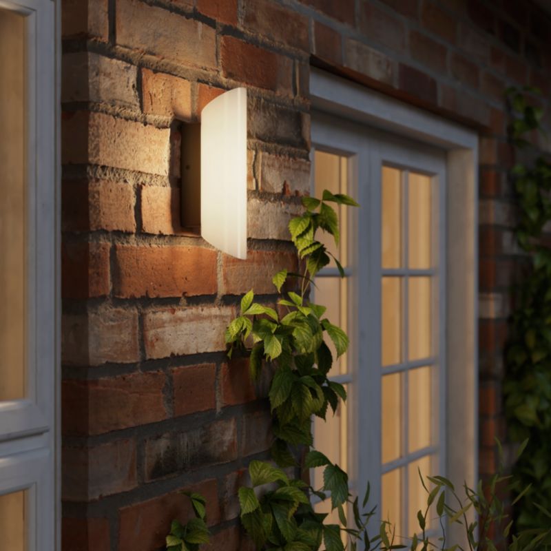Kinkiet ogrodowy GoodHome Foldtube 700 lm IP44 grafitowy