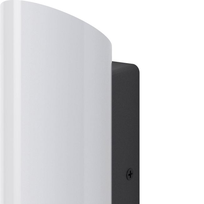Kinkiet ogrodowy GoodHome Foldtube 700 lm IP44 grafitowy