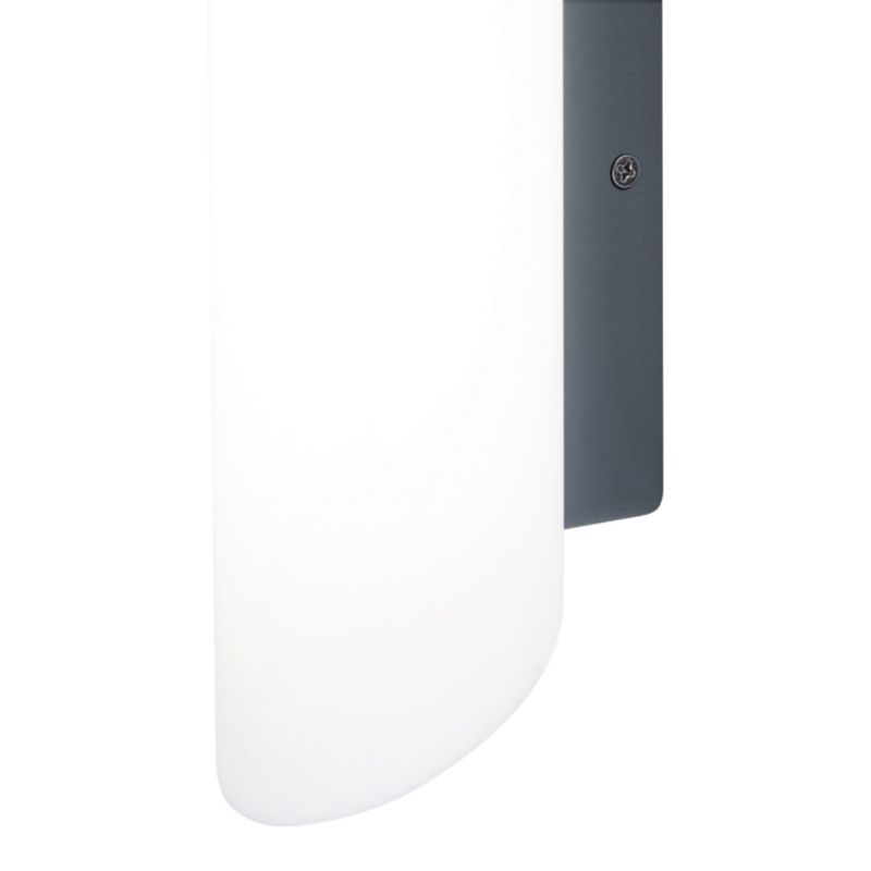 Kinkiet ogrodowy GoodHome Foldtube 700 lm IP44 grafitowy