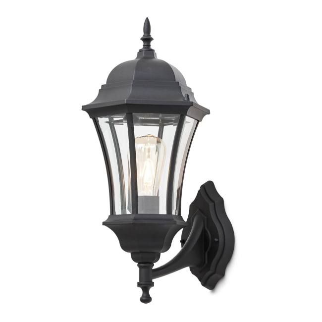 Kinkiet ogrodowy GoodHome Richelieu 1 x 60 W E27 czarny