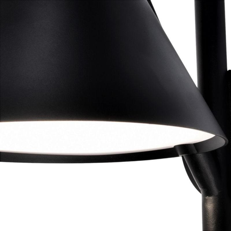 Kinkiet ogrodowy LED GoodHome Eriksson 600 lm IP44 czarny