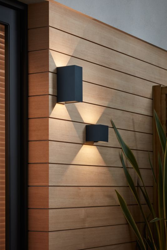 Kinkiet ogrodowy LED GoodHome Katsura 712 lm