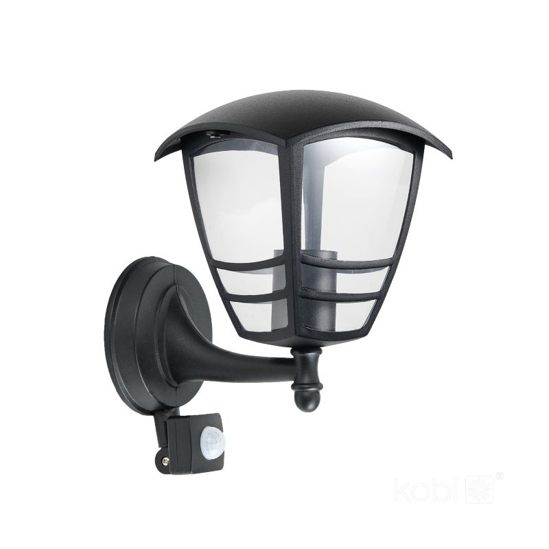 Kinkiet ogrodowy Tevio 1xE27 LX IP54 czarny 1szt.
