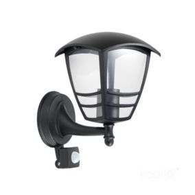 Kinkiet ogrodowy Tevio 1xE27 LX IP54 czarny 1szt.