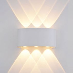 Kinkiet Ortelo 1 x 6 W LED biały