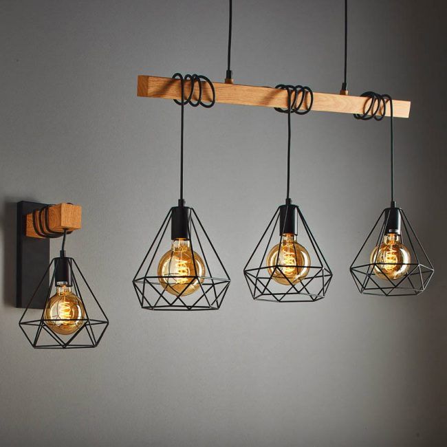 Paulmann Neordic Pendelleuchte – Max. 3x20W E27 – Holz/chrom Matt – Dimmbar, Im Skandinavischen Design