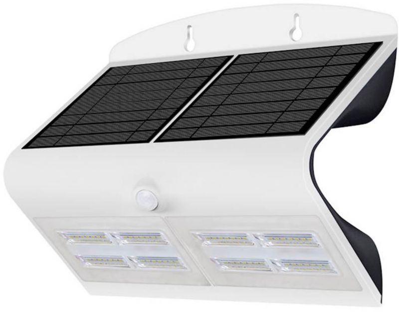 Kinkiet solarny Ekolight Butterfly 800 lm biały