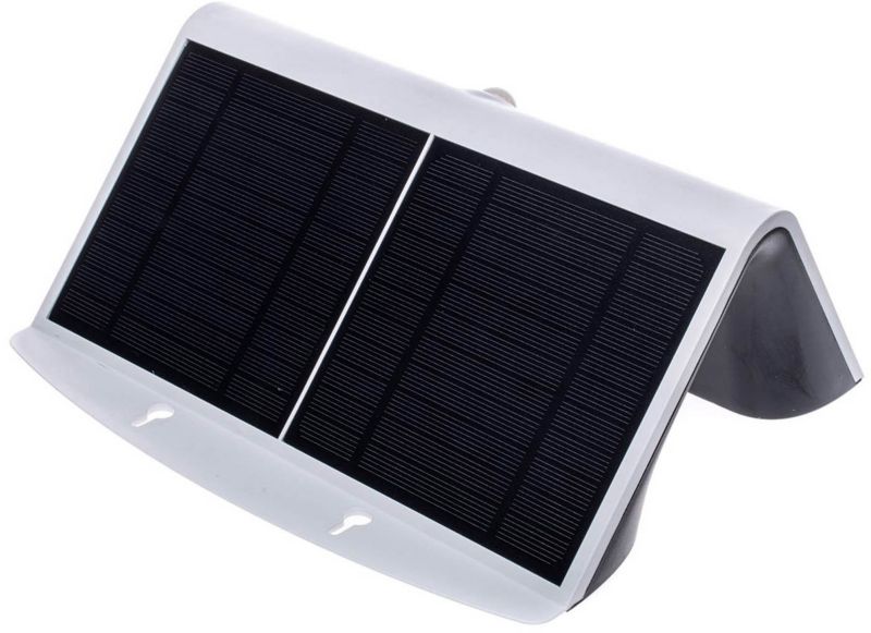 Kinkiet solarny Ekolight Butterfly 800 lm biały