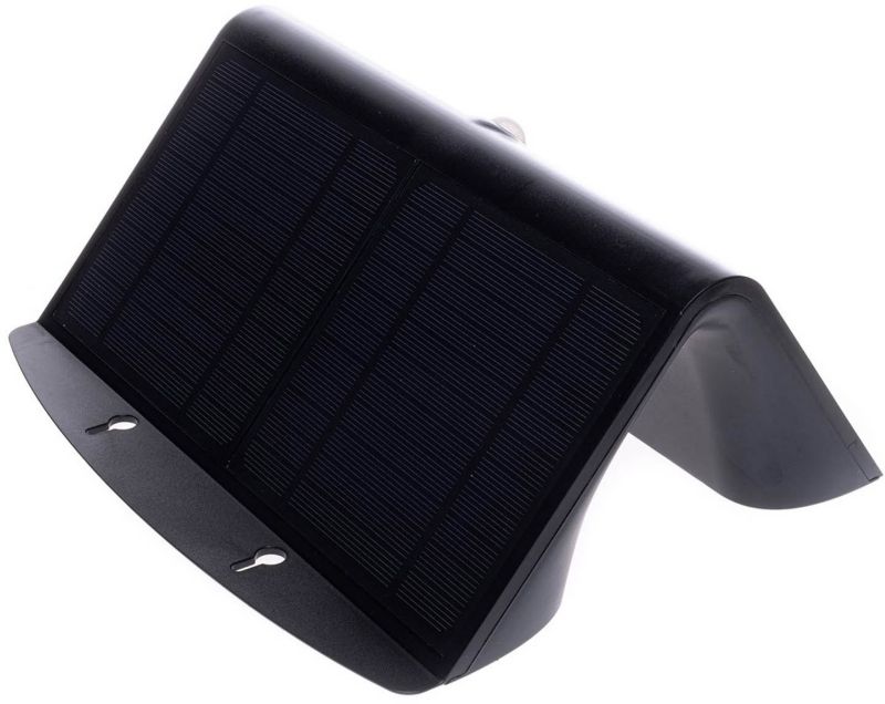 Kinkiet solarny Ekolight Butterfly 800 lm czarny