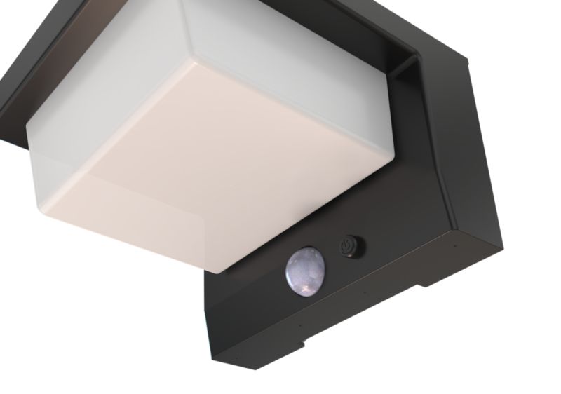 Kinkiet solarny GoodHome 630 lm 5000 K z czujnikiem ruchu
